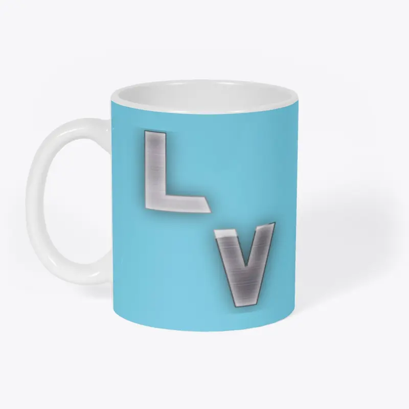 LV mug multi coloured