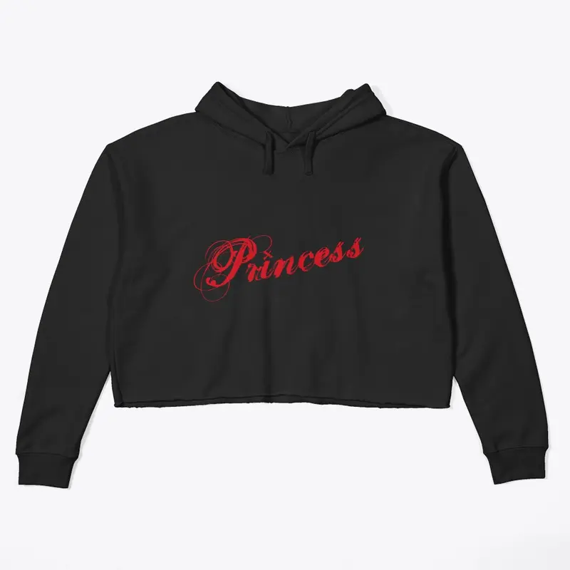 princess crop top