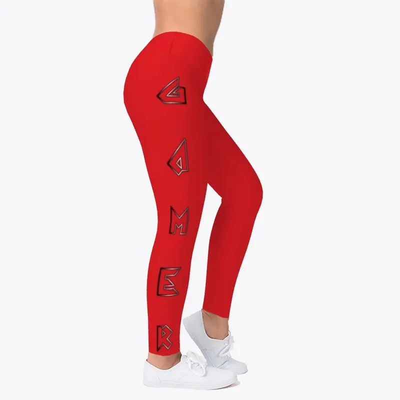 gamer girl leggings.